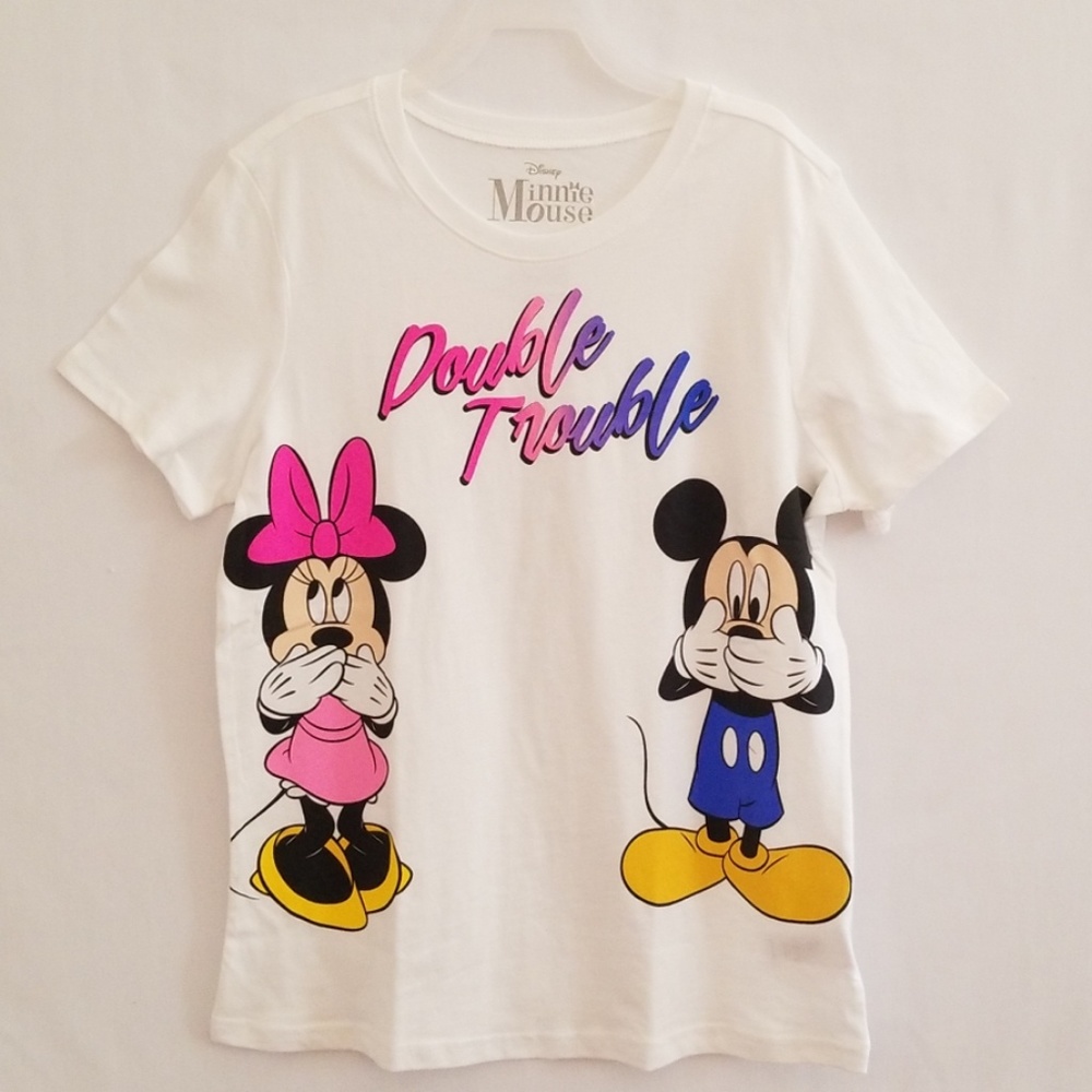 Disney Minnie Mouse Girls Short Sleeve Tee